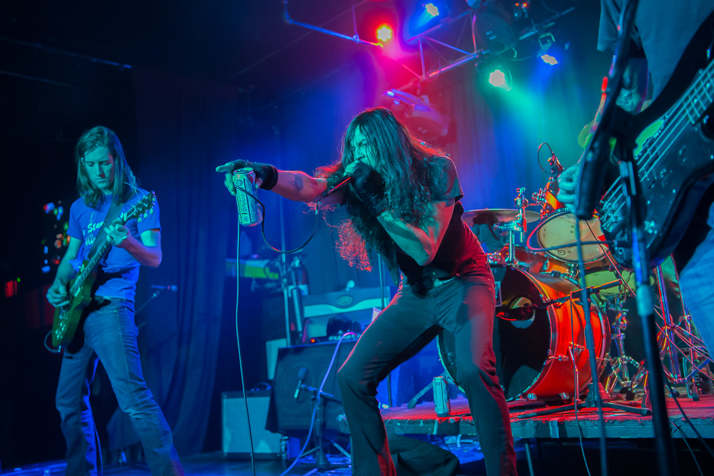 Fuzzy Dice, Dante's, photo by Miss Ellanea