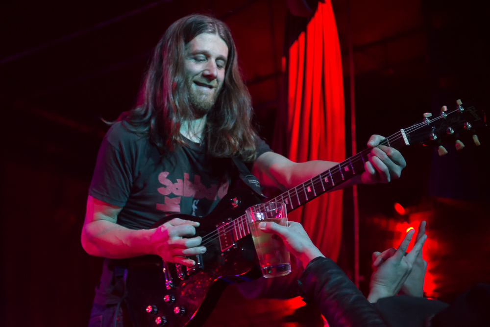 Fuzzy Dice, Dante's, photo by Miss Ellanea