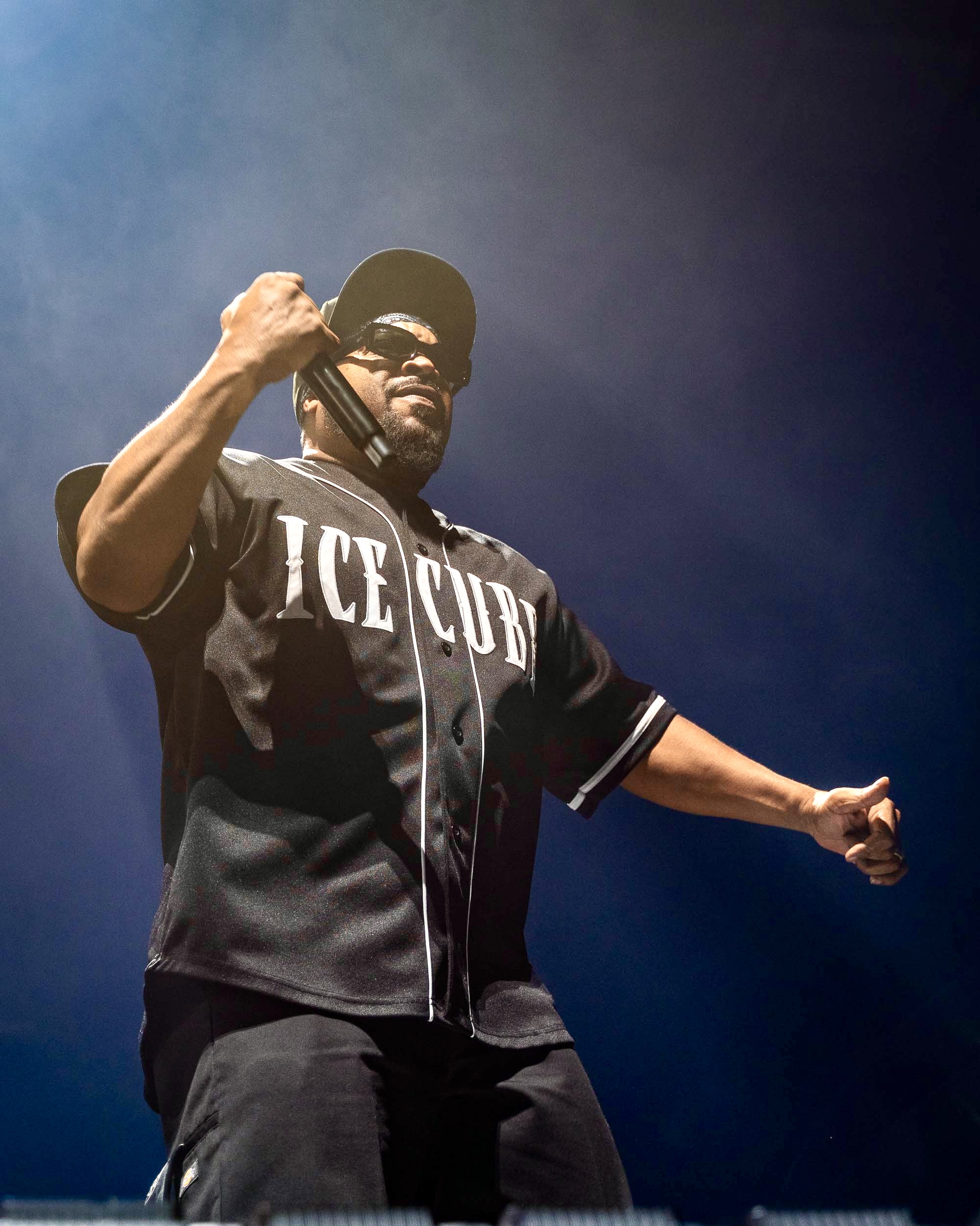 Ice Cube, Moda Center, photo by Miguel Padilla