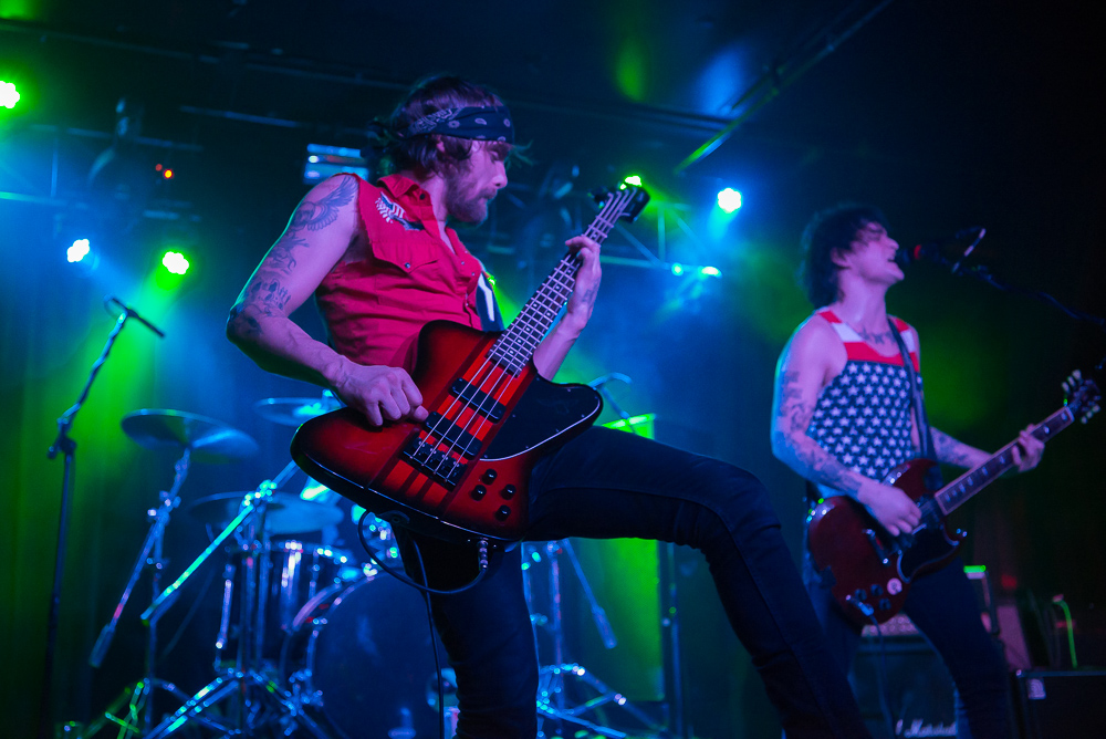 Breaker Breaker, Dante's, photo by Miss Ellanea