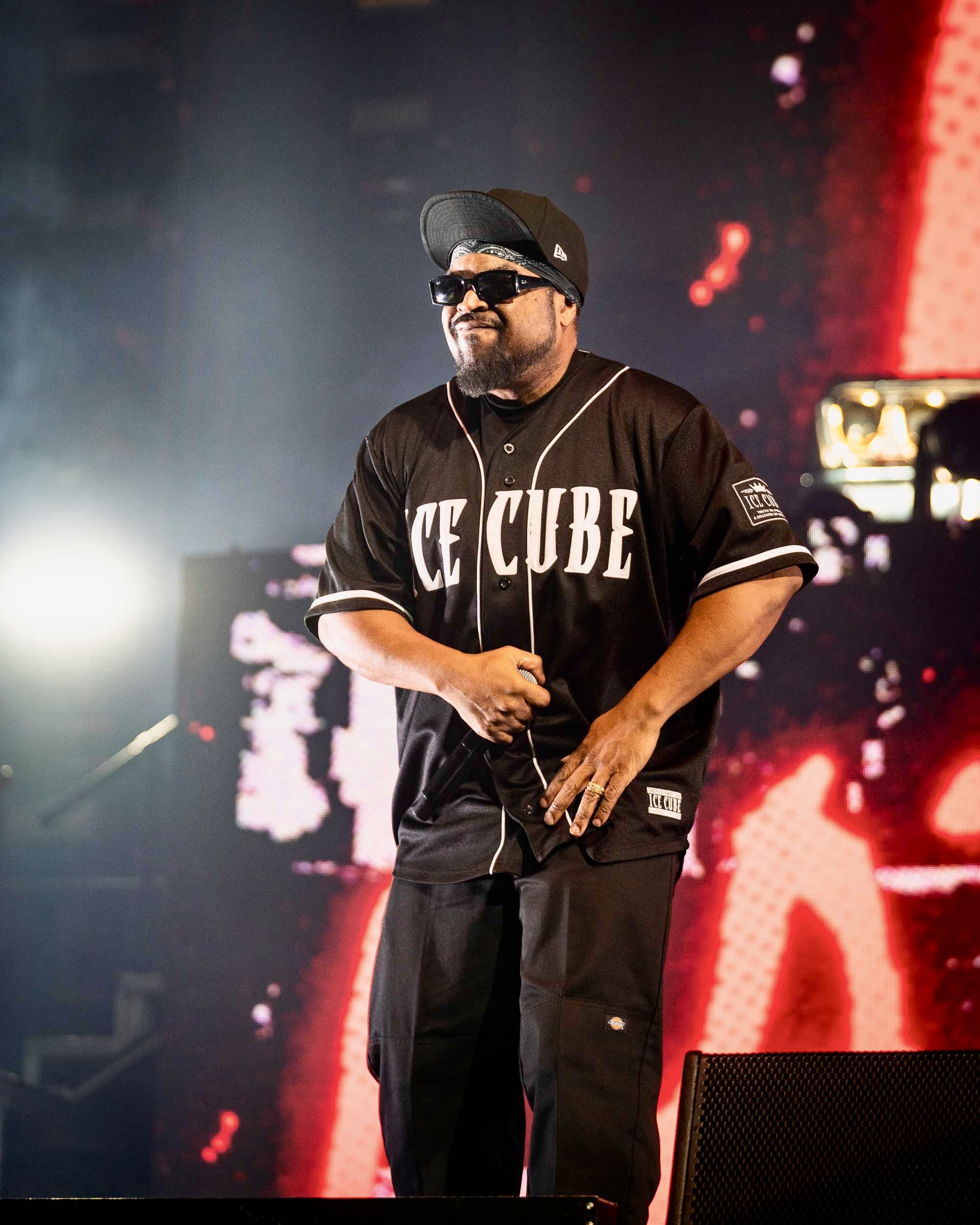 Ice Cube, Moda Center, photo by Miguel Padilla