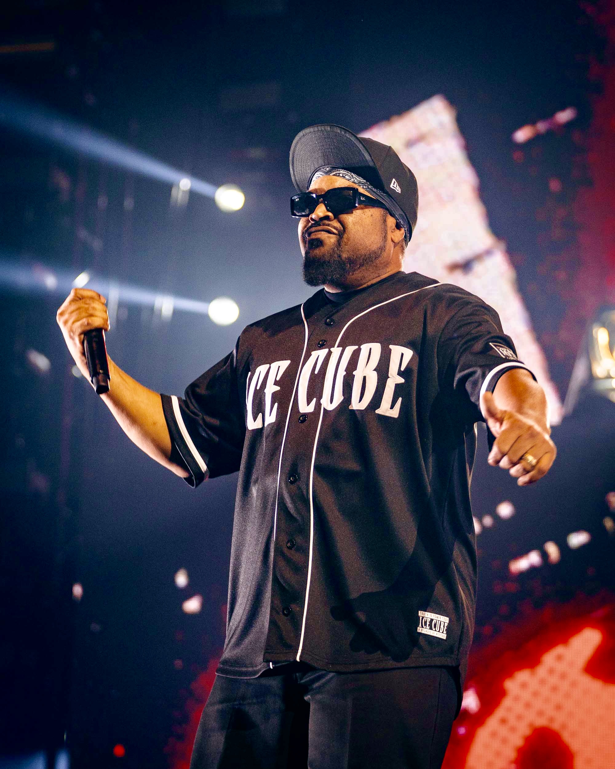 Ice Cube, Moda Center, photo by Miguel Padilla