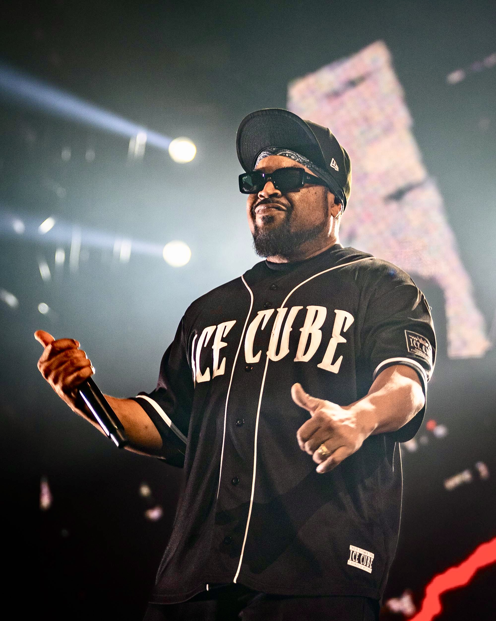 Ice Cube, Moda Center, photo by Miguel Padilla