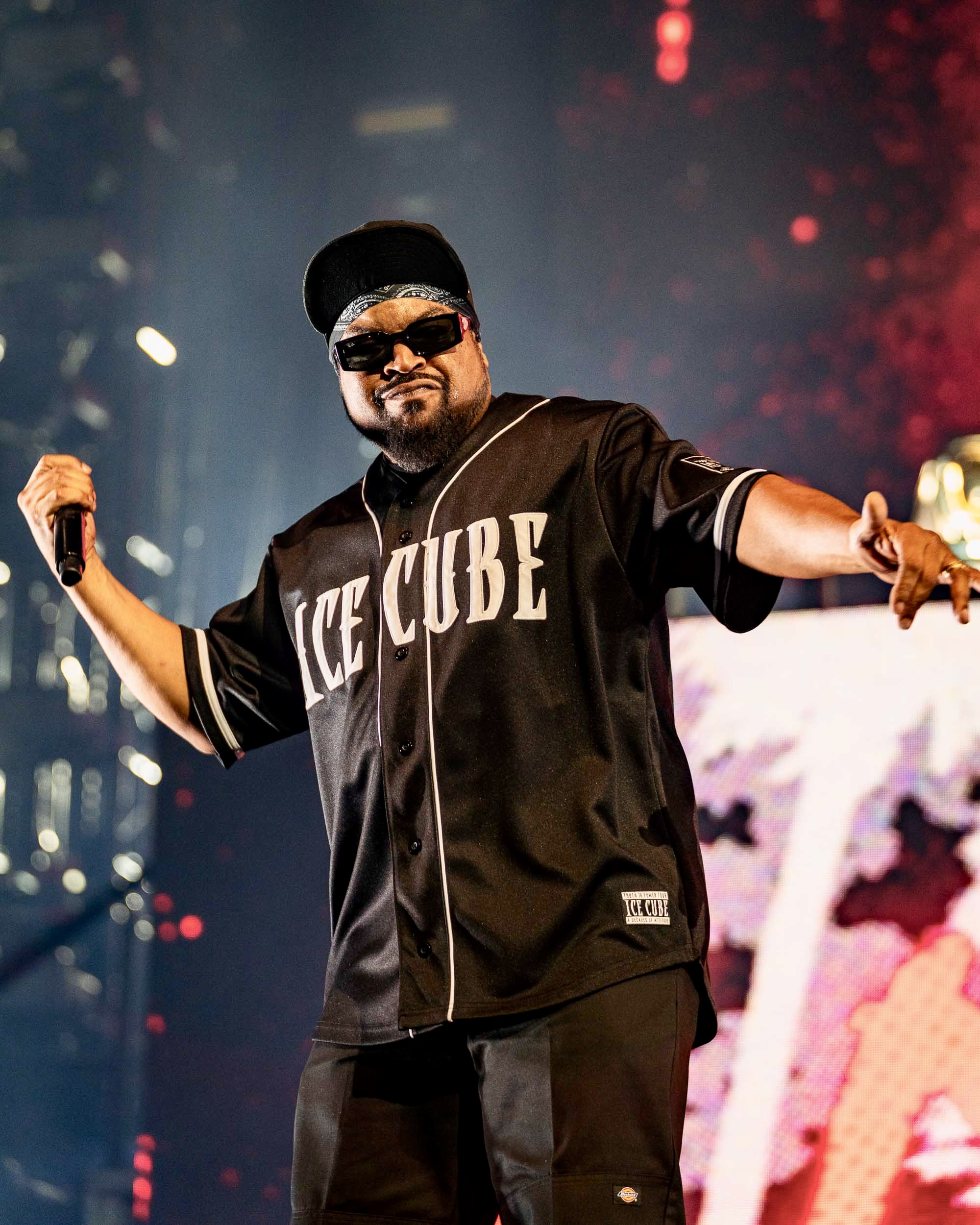 Ice Cube, Moda Center, photo by Miguel Padilla