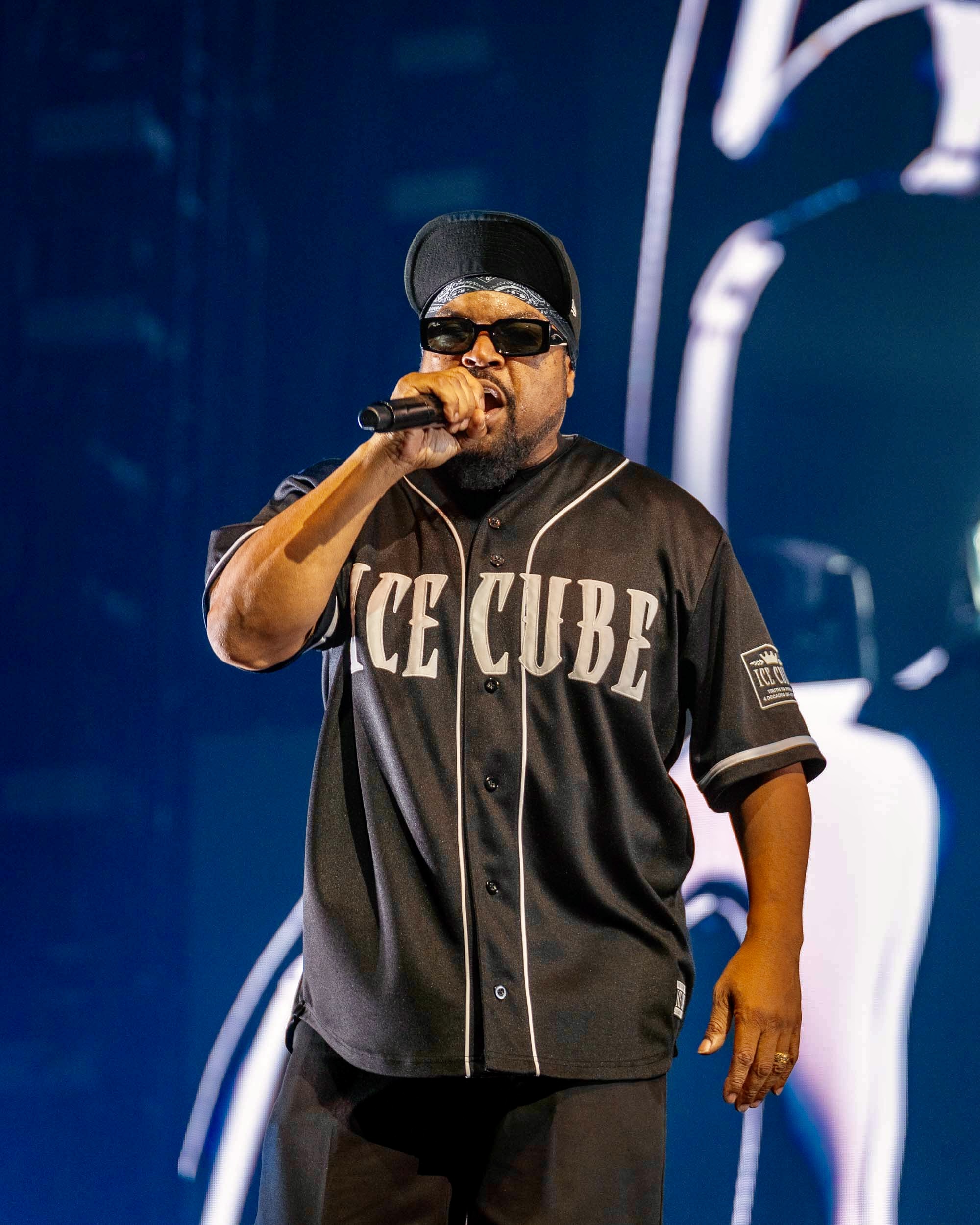 Ice Cube, Moda Center, photo by Miguel Padilla