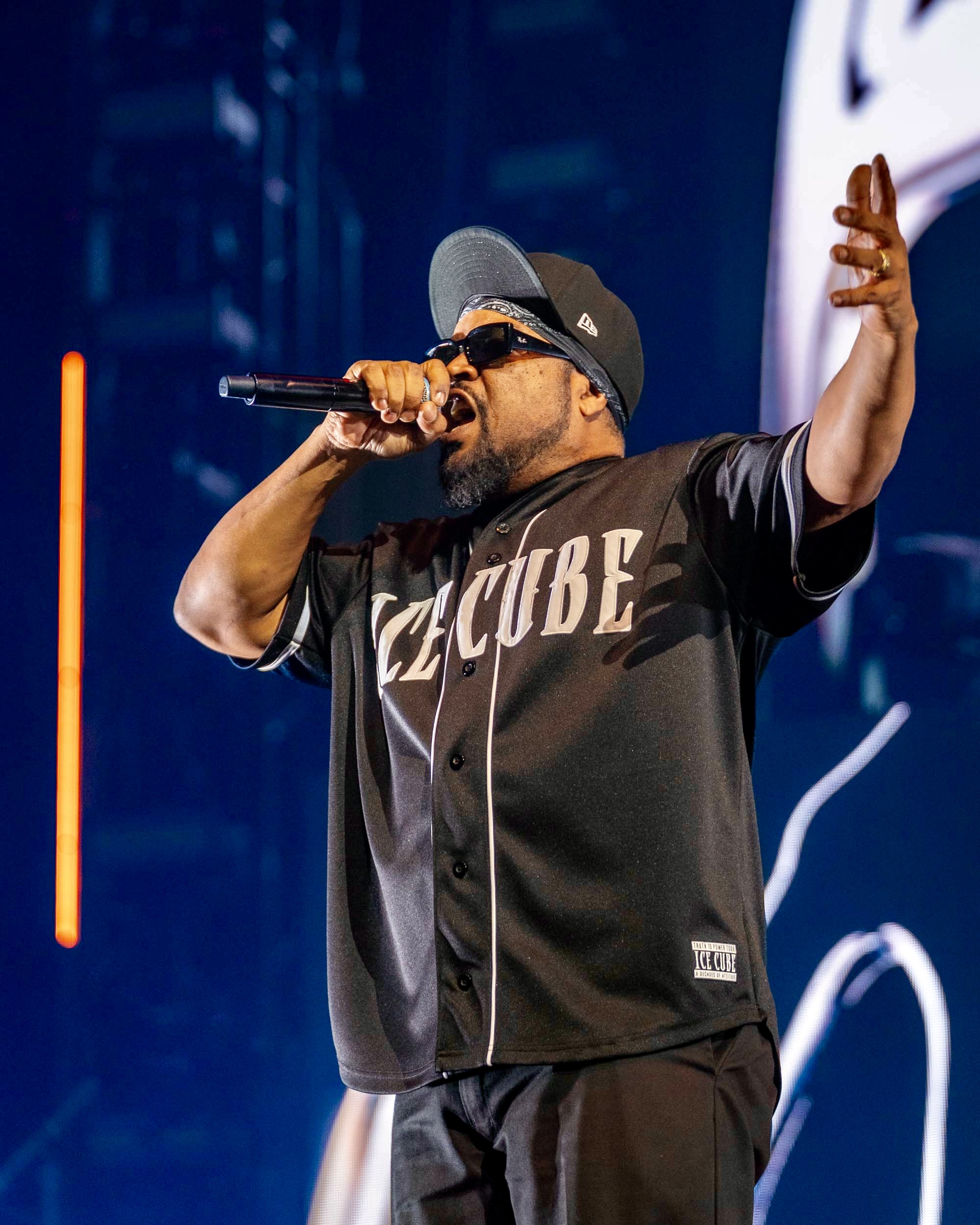 Ice Cube, Moda Center, photo by Miguel Padilla