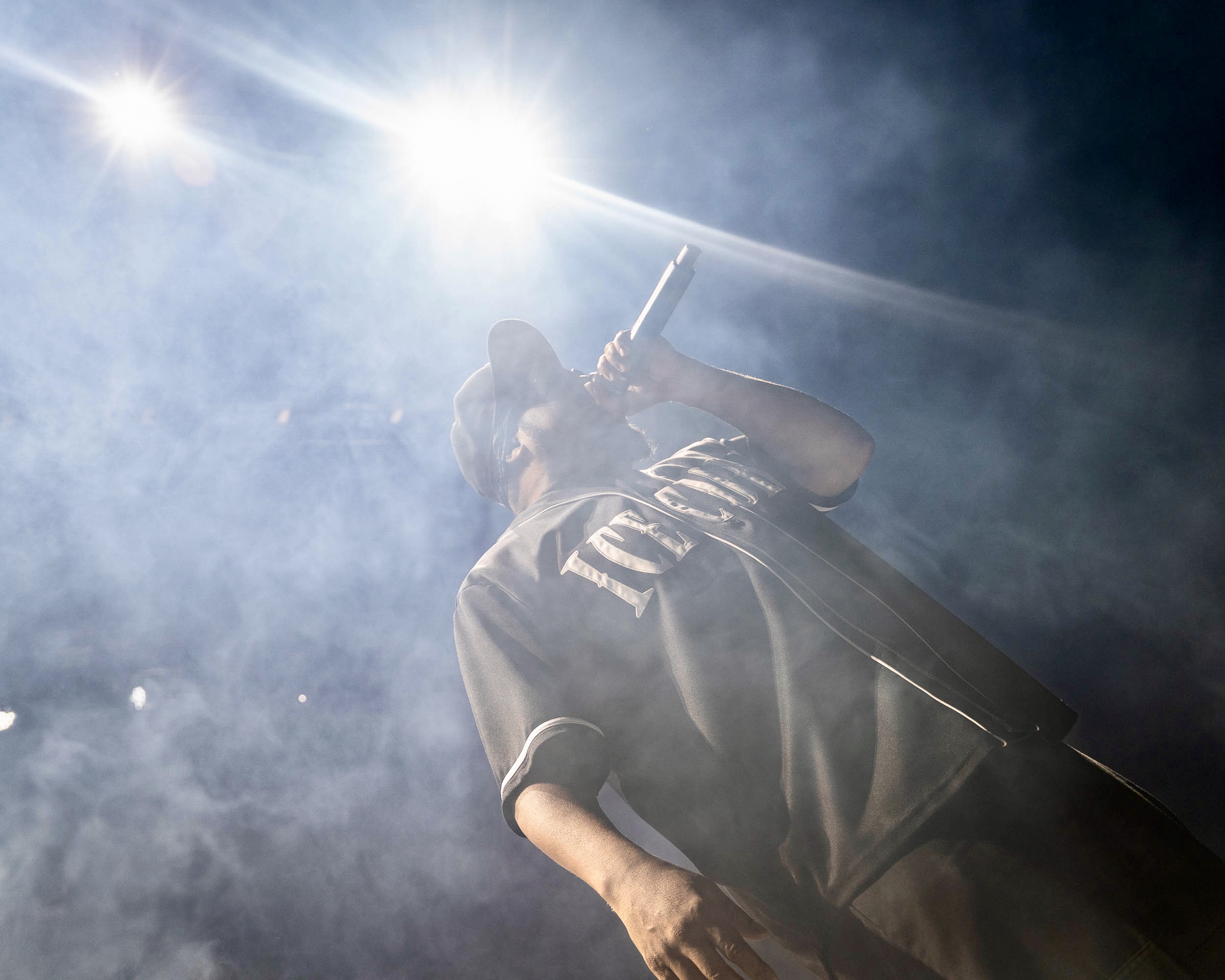 Ice Cube, Moda Center, photo by Miguel Padilla