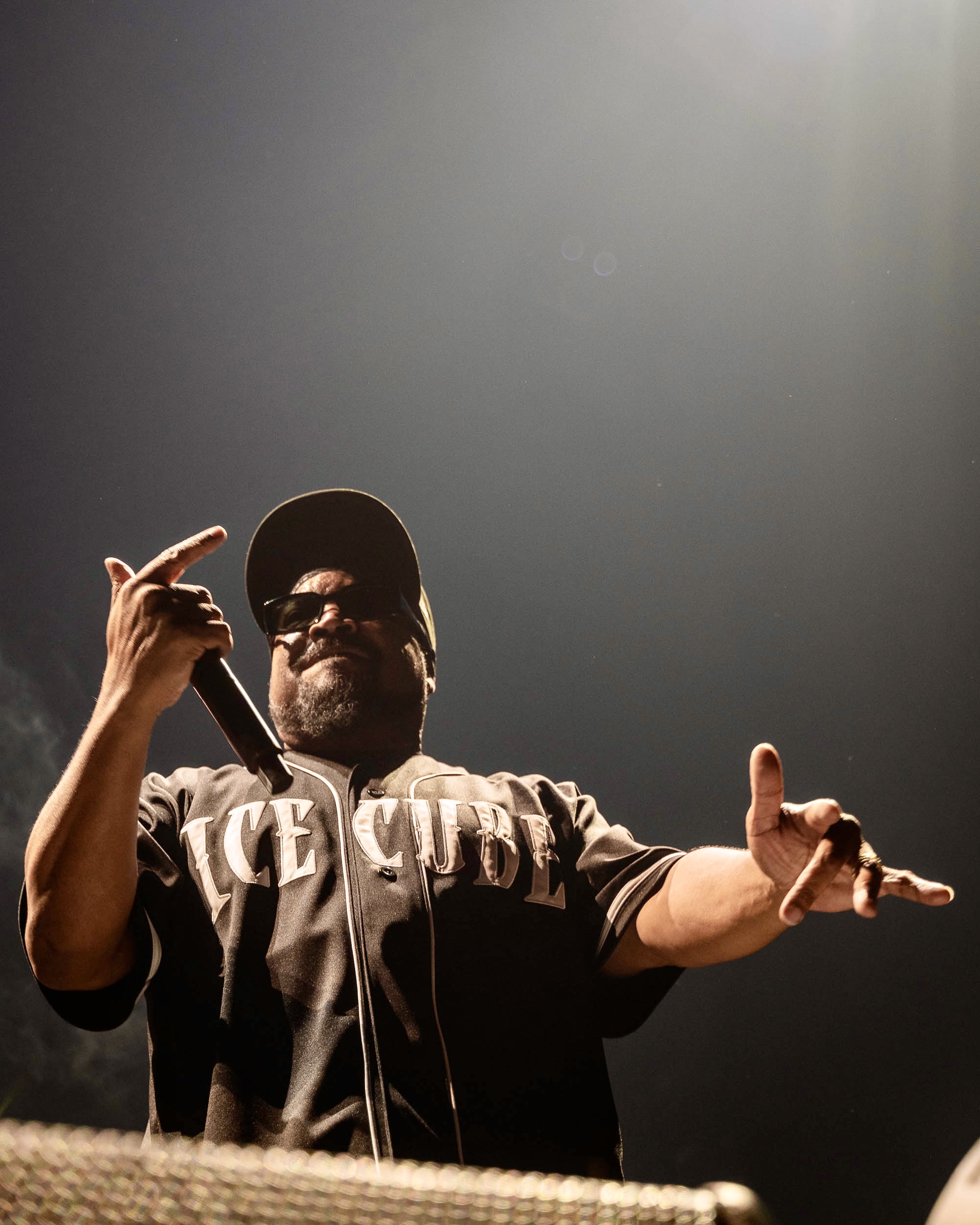 Ice Cube, Moda Center, photo by Miguel Padilla