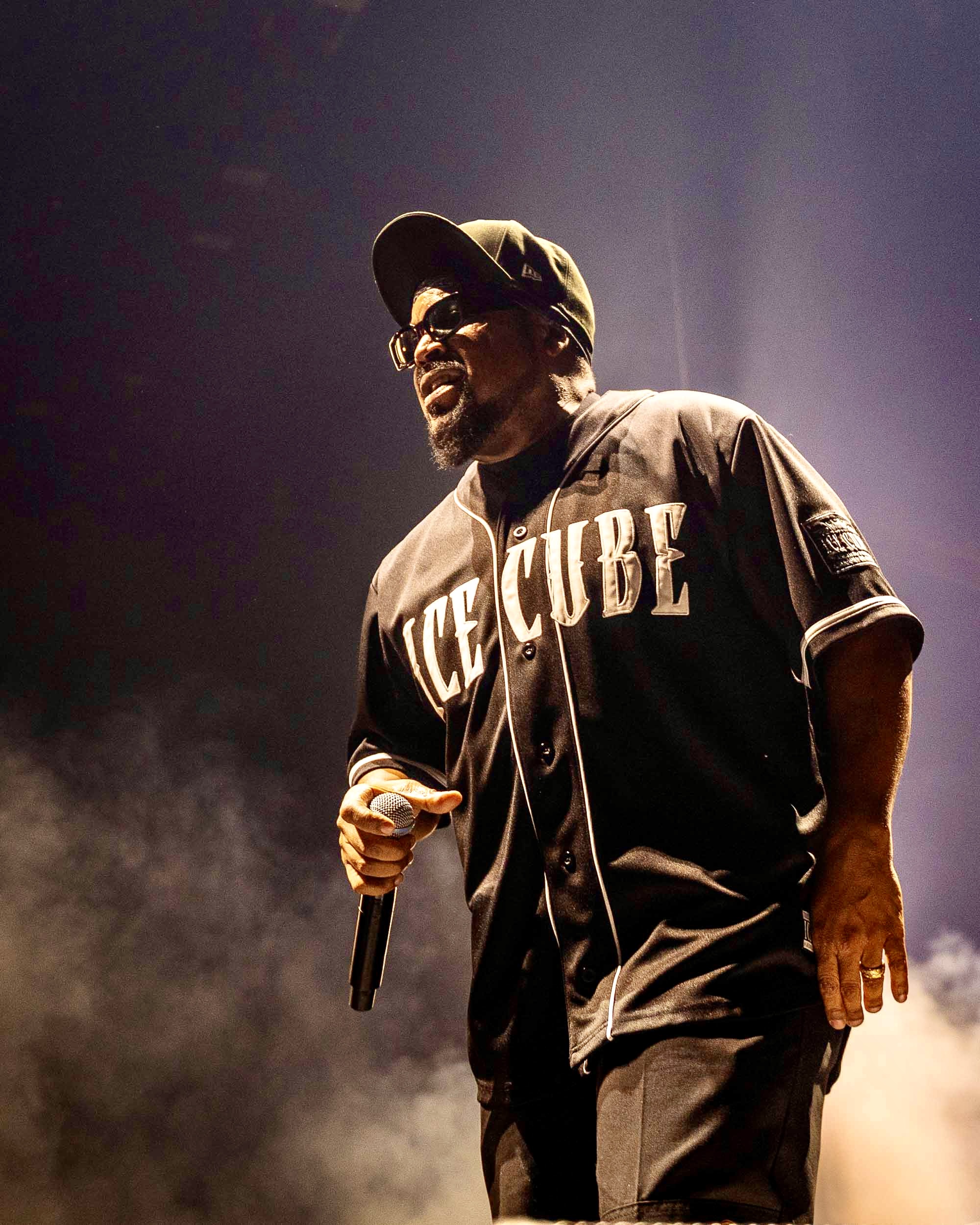 Ice Cube, Moda Center, photo by Miguel Padilla