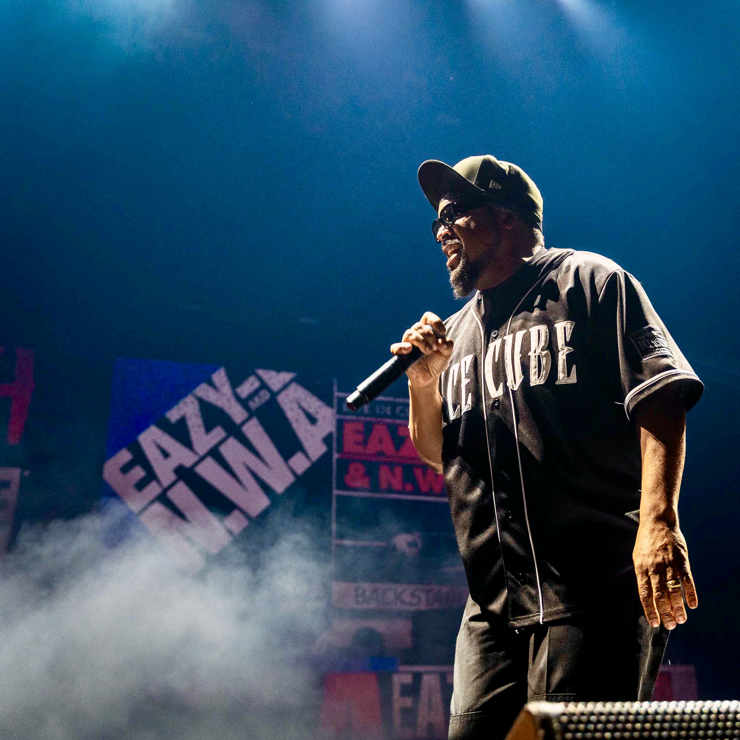 Ice Cube, Moda Center, photo by Miguel Padilla
