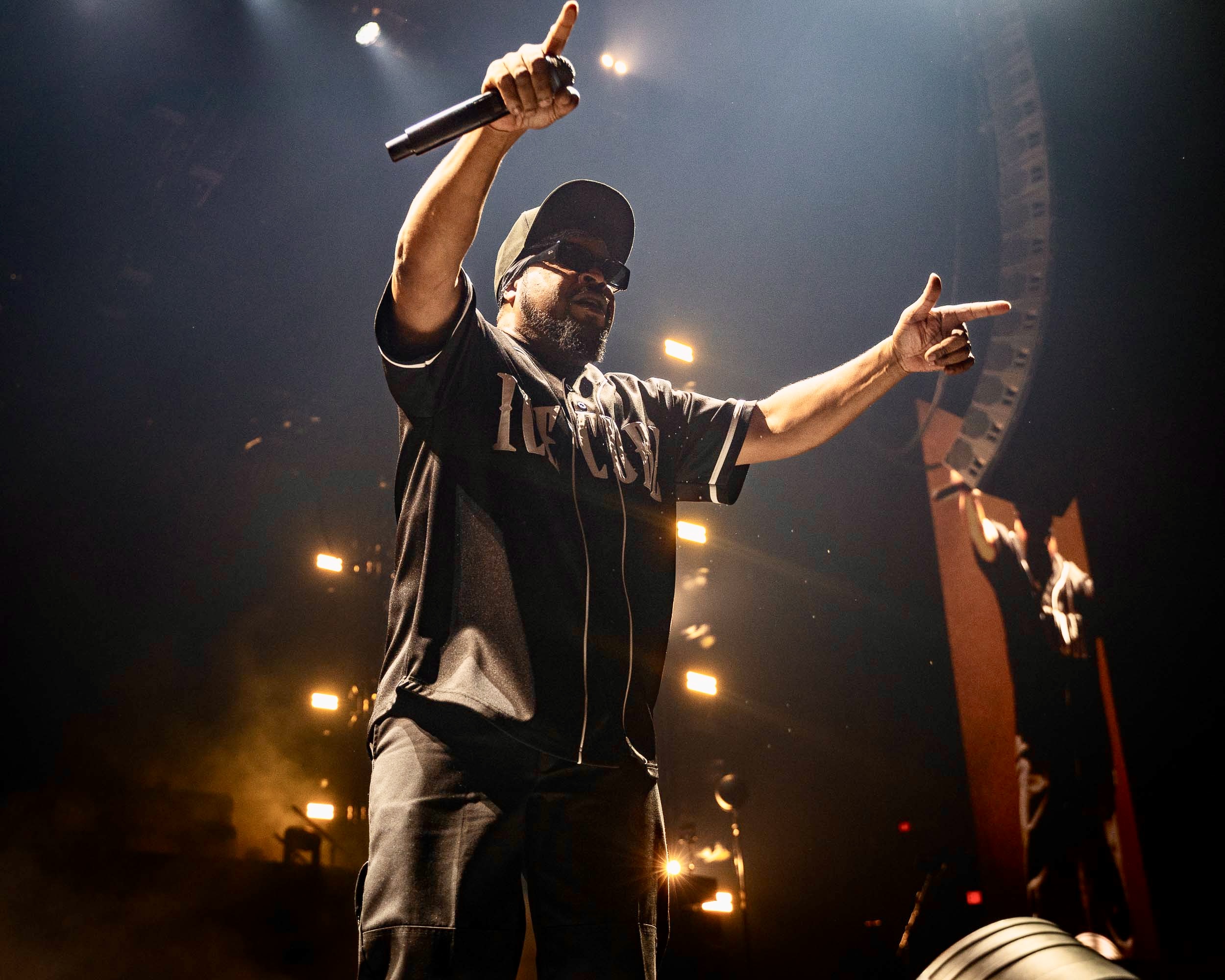 Ice Cube, Moda Center, photo by Miguel Padilla