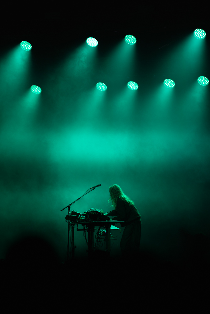 Sylvan Esso, Cascade Equinox Festival, photo by Ben Coles