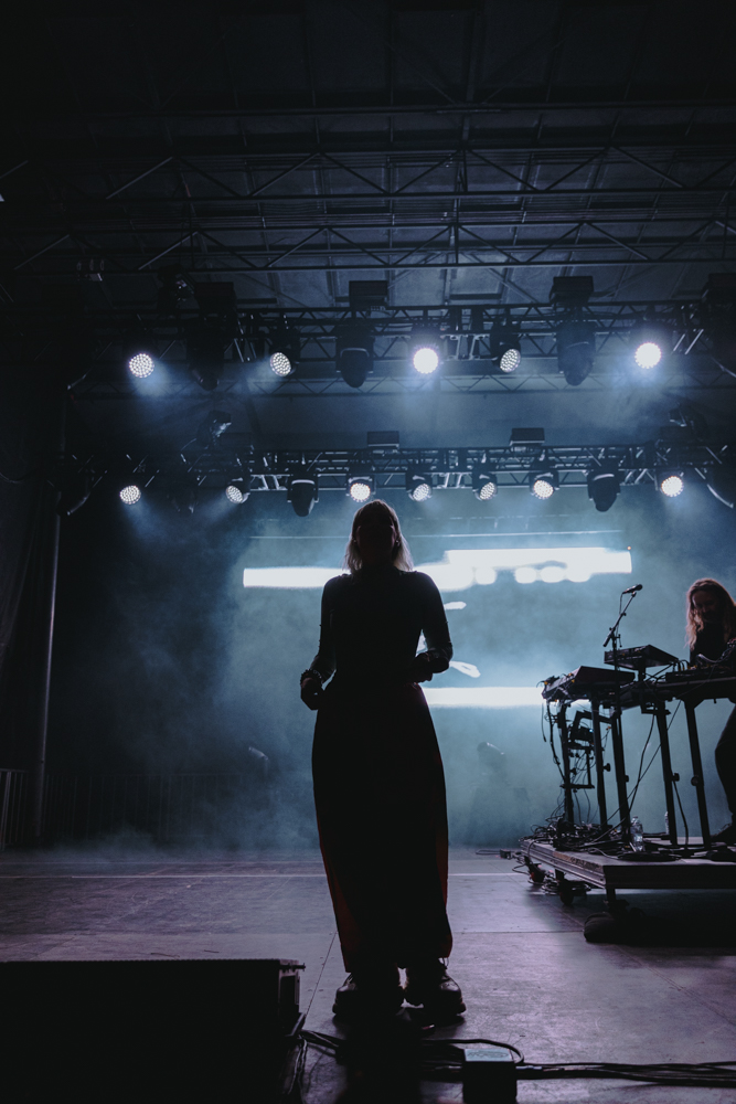 Sylvan Esso, Cascade Equinox Festival, photo by Ben Coles