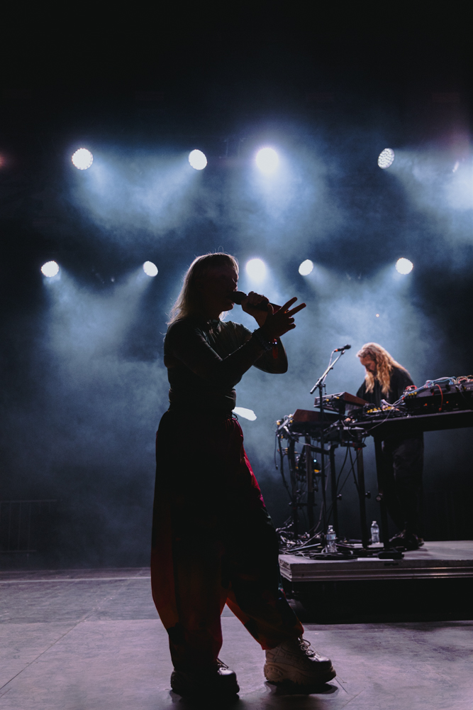 Sylvan Esso, Cascade Equinox Festival, photo by Ben Coles