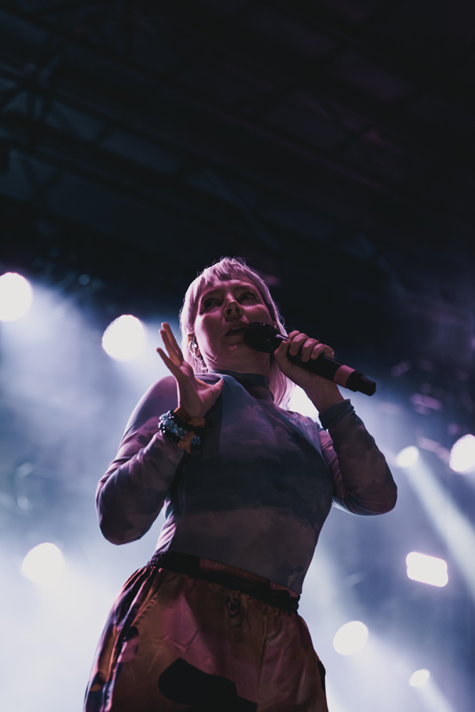 Sylvan Esso, Cascade Equinox Festival, photo by Ben Coles