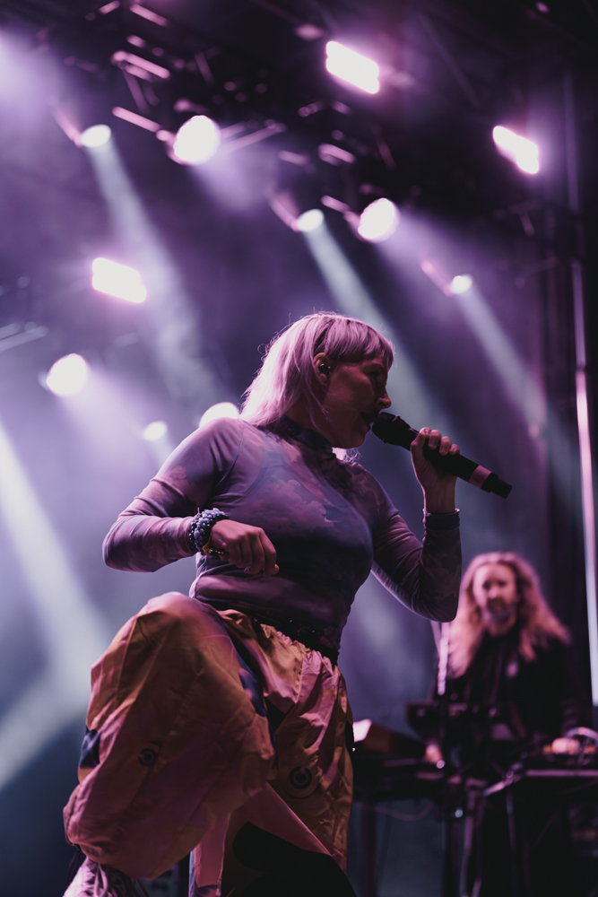 Sylvan Esso, Cascade Equinox Festival, photo by Ben Coles