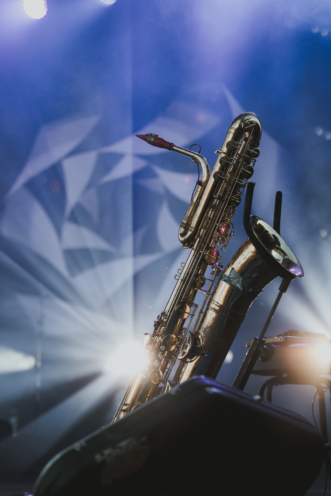 Moon Hooch, Cascade Equinox Festival, photo by Ben Coles