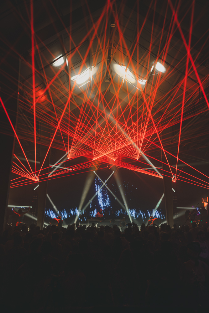 The Funk Hunters, Cascade Equinox Festival, photo by Ben Coles