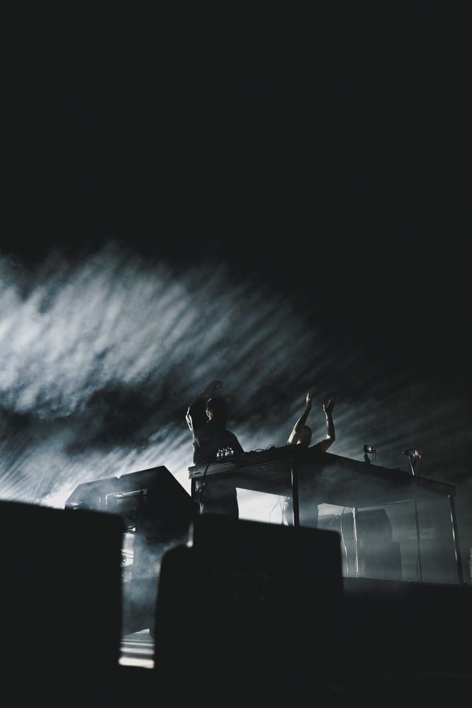 Disclosure, Cascade Equinox Festival, photo by Ben Coles