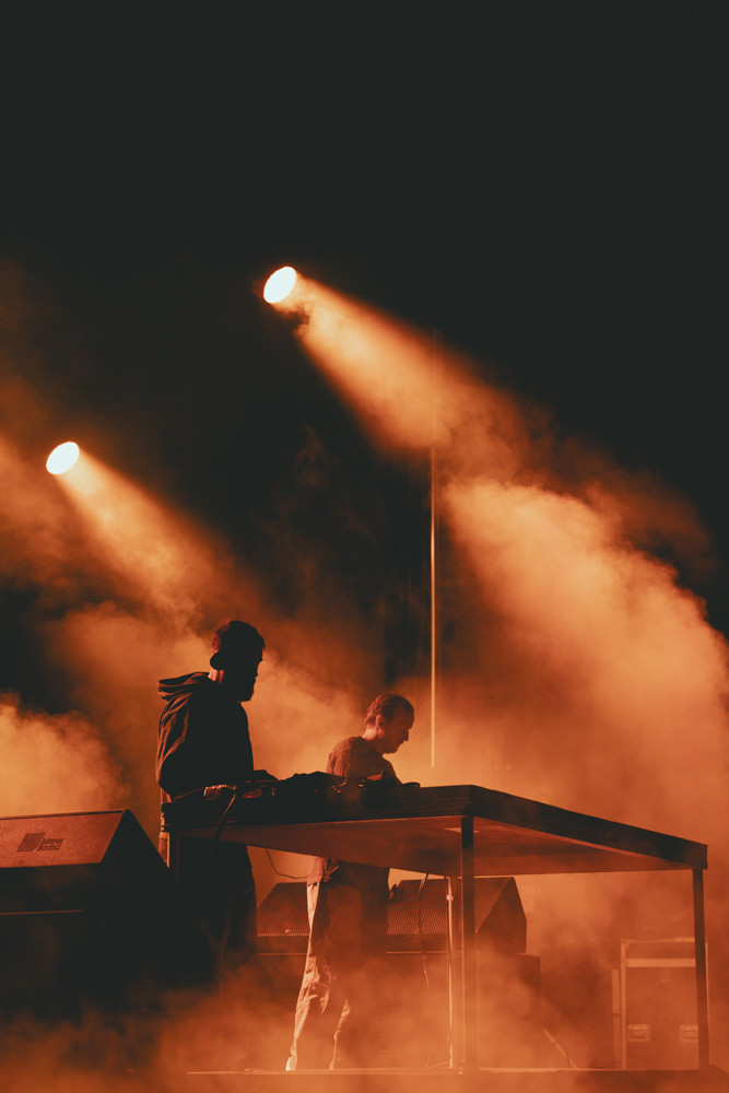 Disclosure, Cascade Equinox Festival, photo by Ben Coles