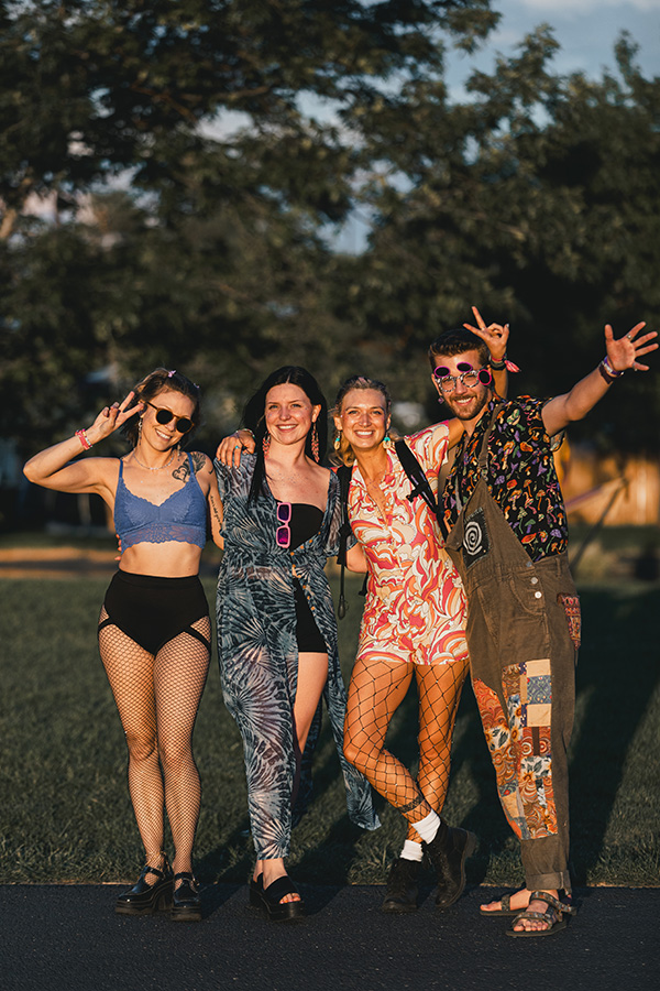 Cascade Equinox Festival, photo by Ben Coles