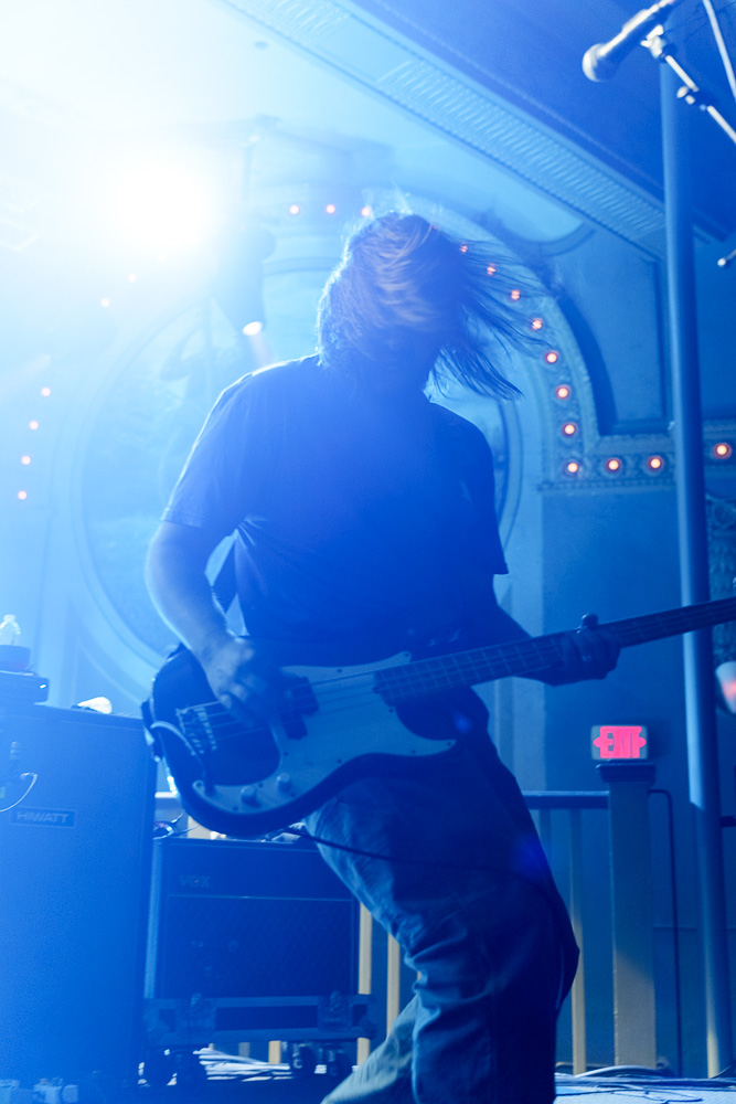 PUP, Crystal Ballroom, photo by Corey Terrill