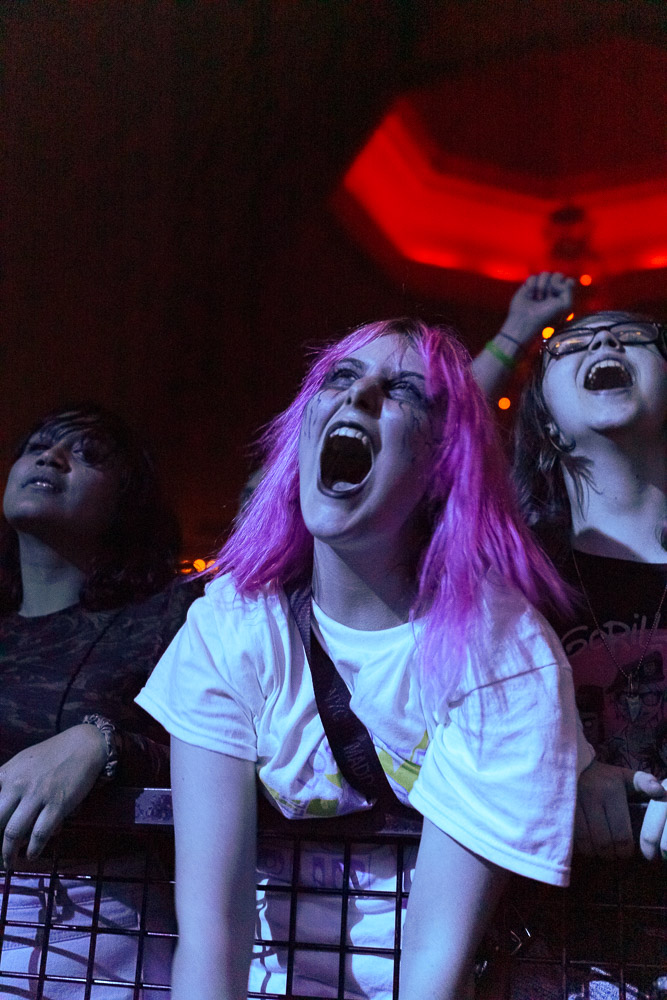 PUP, Crystal Ballroom, photo by Corey Terrill