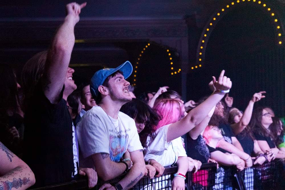 PUP, Crystal Ballroom, photo by Corey Terrill