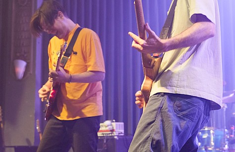PUP, Crystal Ballroom, photo by Corey Terrill