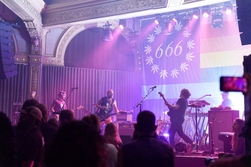 Jeff Rosenstock, Crystal Ballroom, photo by Corey Terrill