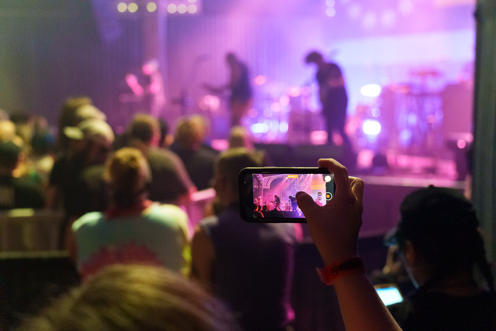 Jeff Rosenstock, Crystal Ballroom, photo by Corey Terrill