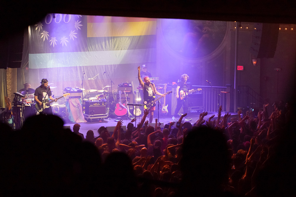 Jeff Rosenstock, Crystal Ballroom, photo by Corey Terrill