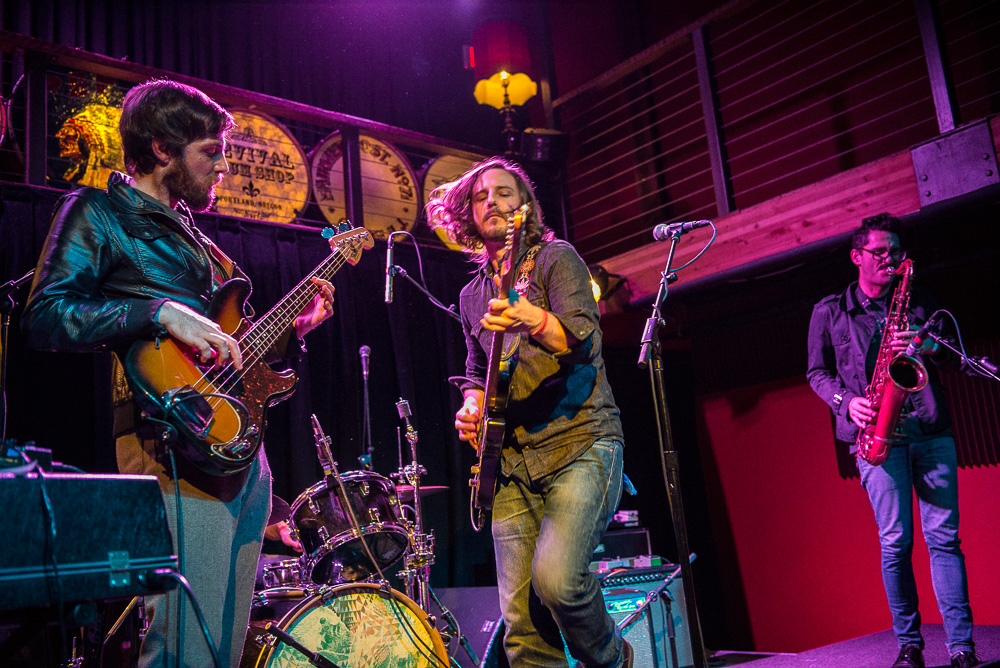 Beach Fire, Mississippi Studios, photo by Miss Ellanea