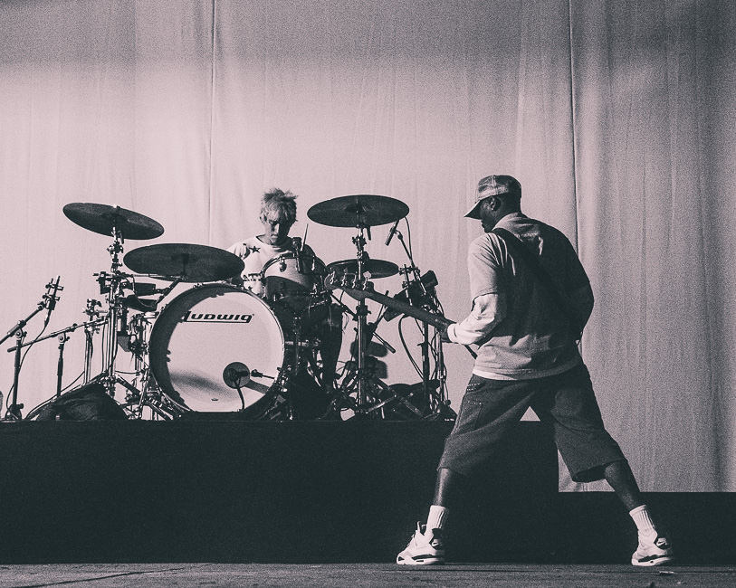 Turnstile, Edgefield Amphitheater, photo by Henry Ward