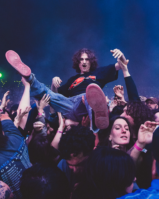 Turnstile, Edgefield Amphitheater, photo by Henry Ward