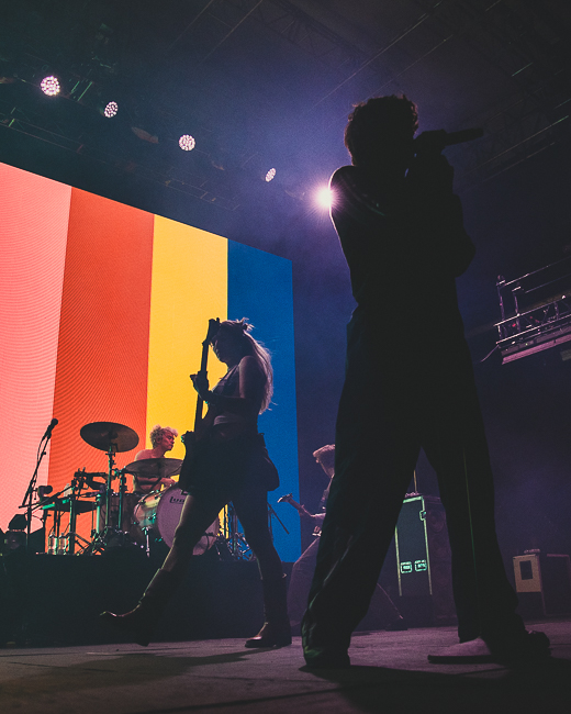 Turnstile, Edgefield Amphitheater, photo by Henry Ward