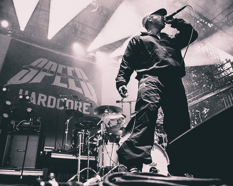 SPEED, Edgefield Amphitheater, photo by Henry Ward