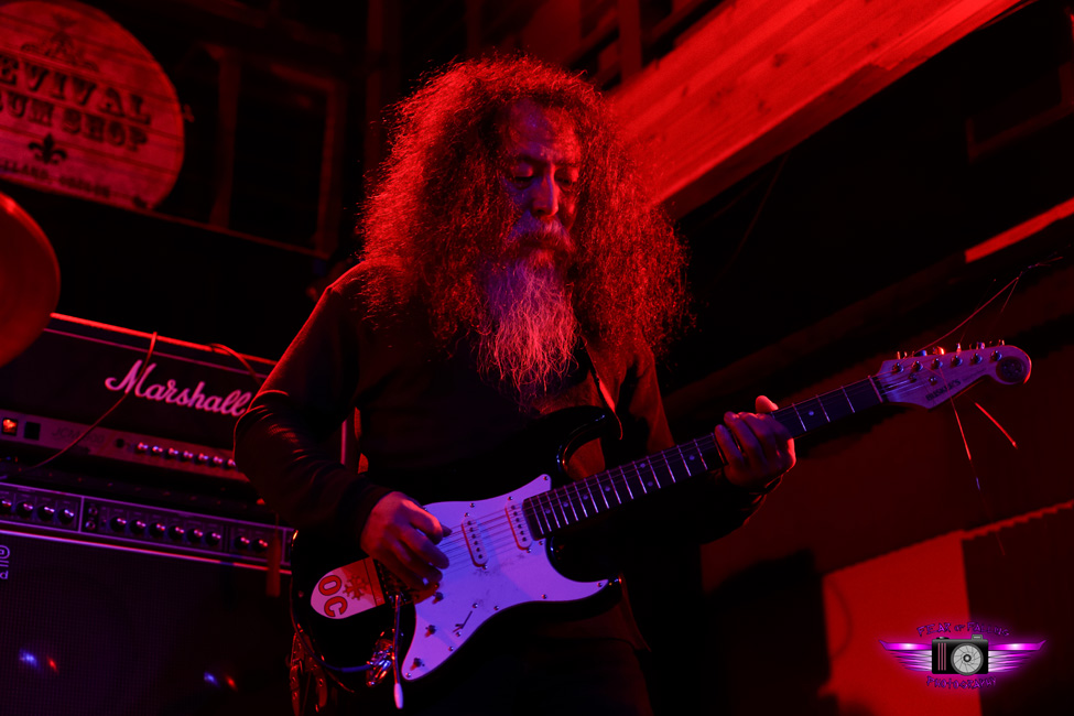 Acid Mothers Temple, Mississippi Studios, photo by Joshua Hathaway