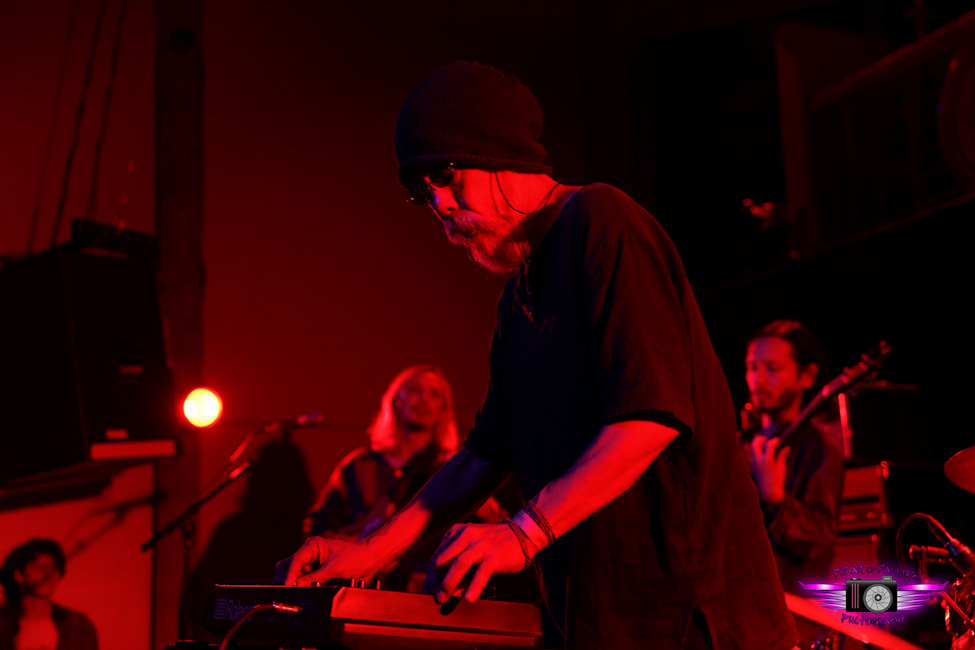 Acid Mothers Temple, Mississippi Studios, photo by Joshua Hathaway
