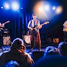 Frankie Cosmos, Wonder Ballroom, photo by Blake Sourisseau