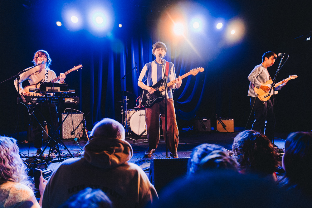 Frankie Cosmos, Wonder Ballroom, photo by Blake Sourisseau