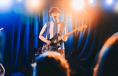 Frankie Cosmos, Wonder Ballroom, photo by Blake Sourisseau