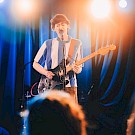 Frankie Cosmos, Wonder Ballroom, photo by Blake Sourisseau