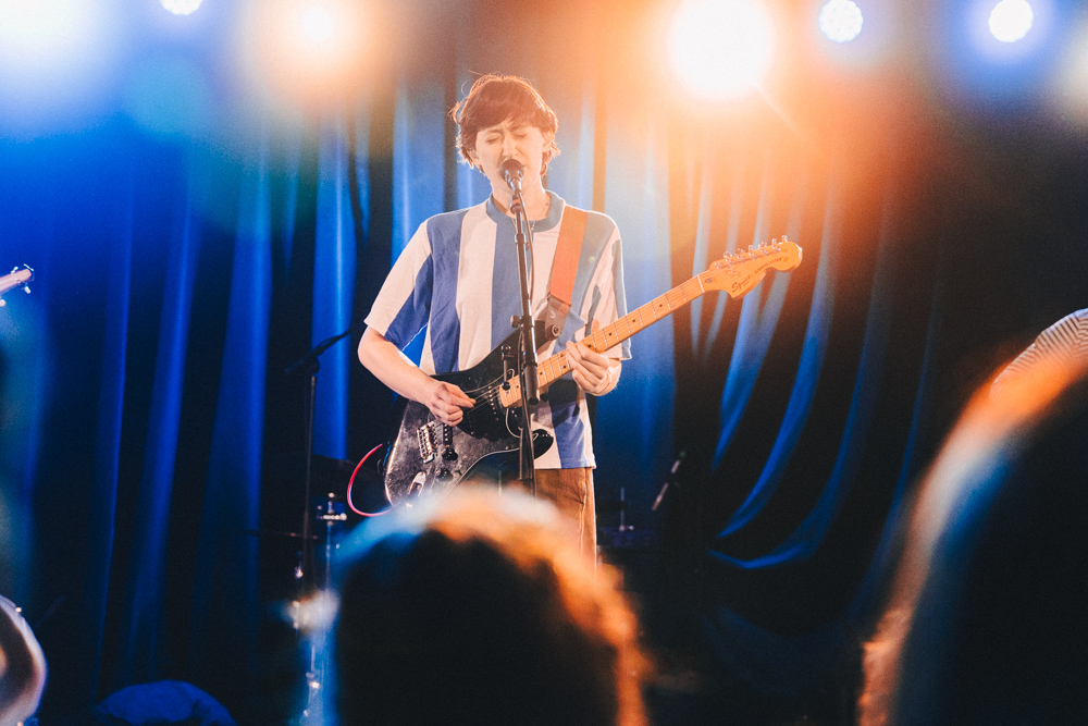 Frankie Cosmos, Wonder Ballroom, photo by Blake Sourisseau