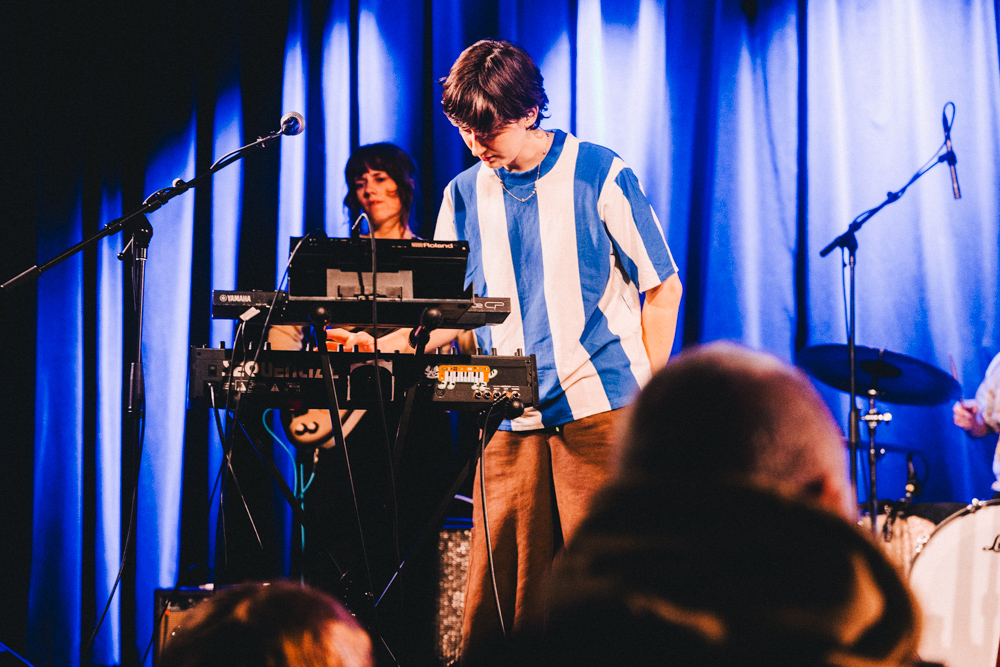 Frankie Cosmos, Wonder Ballroom, photo by Blake Sourisseau