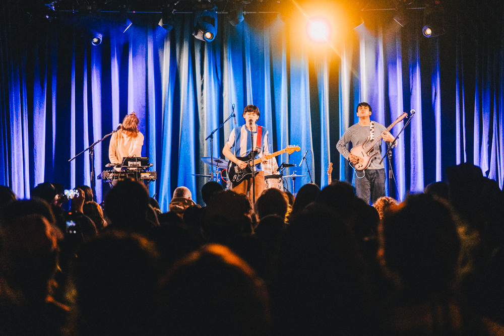 Frankie Cosmos, Wonder Ballroom, photo by Blake Sourisseau