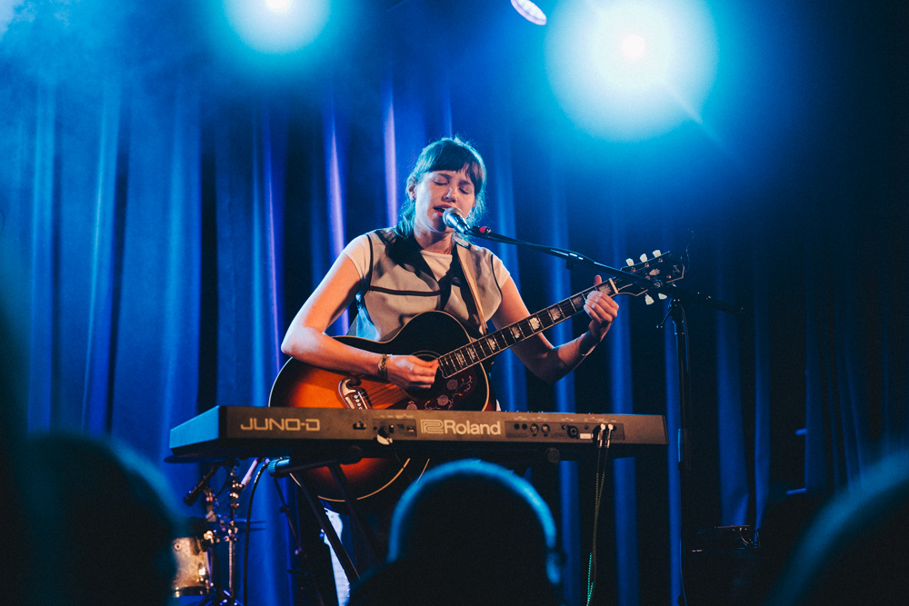 Emily Yacina, Wonder Ballroom, photo by Blake Sourisseau