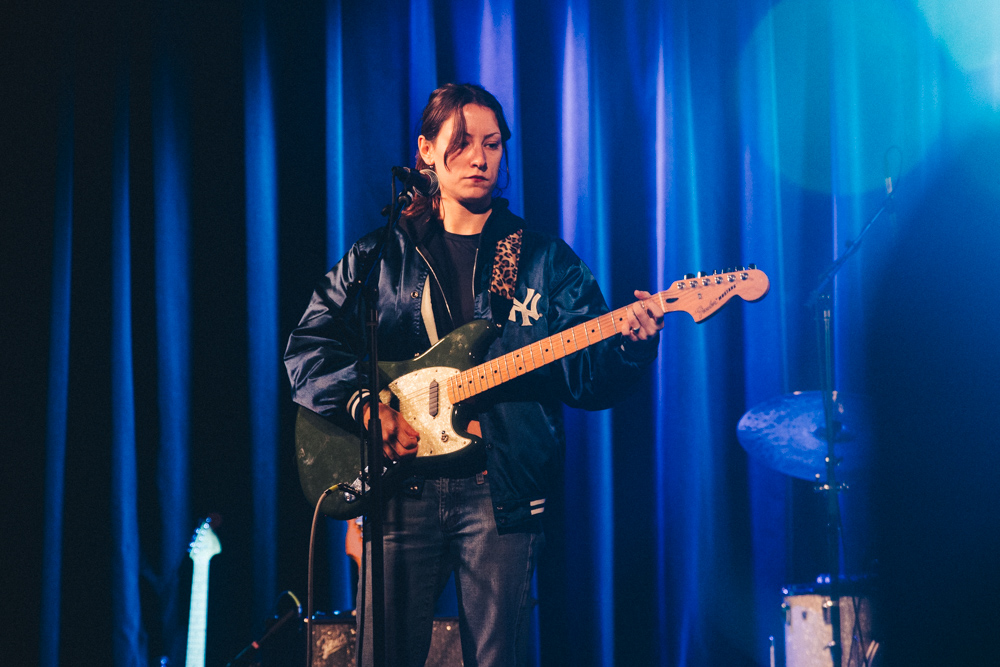 Emily Yacina, Wonder Ballroom, photo by Blake Sourisseau