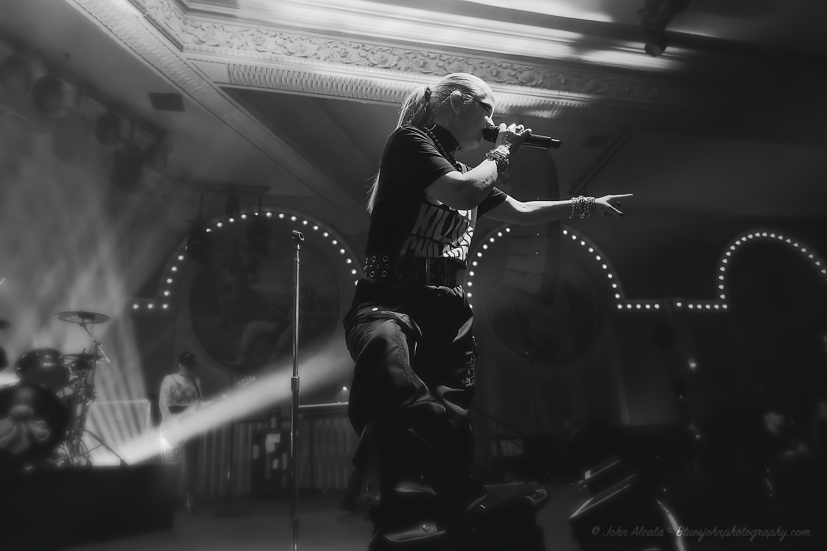 Garbage, Crystal Ballroom, photo by John Alcala