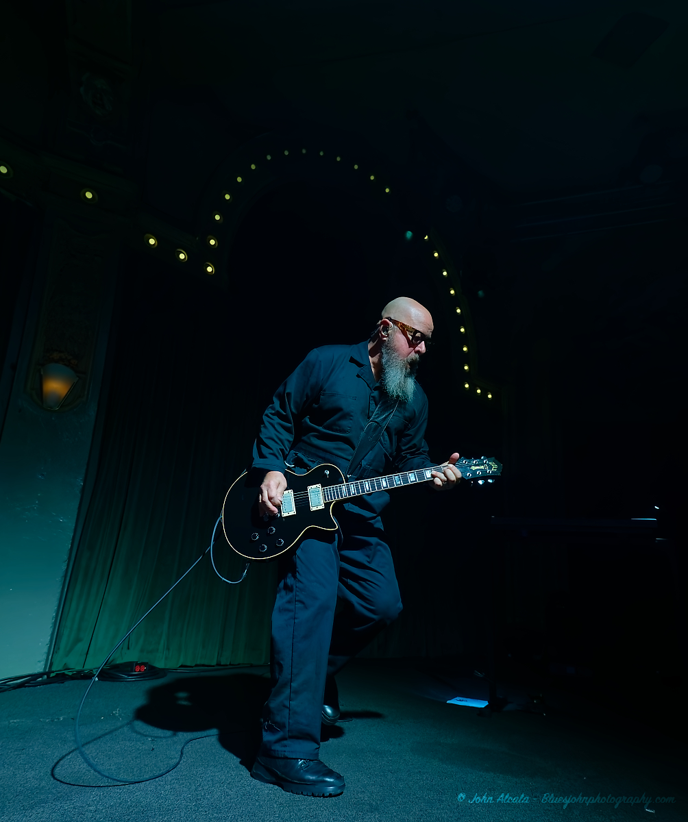 Garbage, Crystal Ballroom, photo by John Alcala